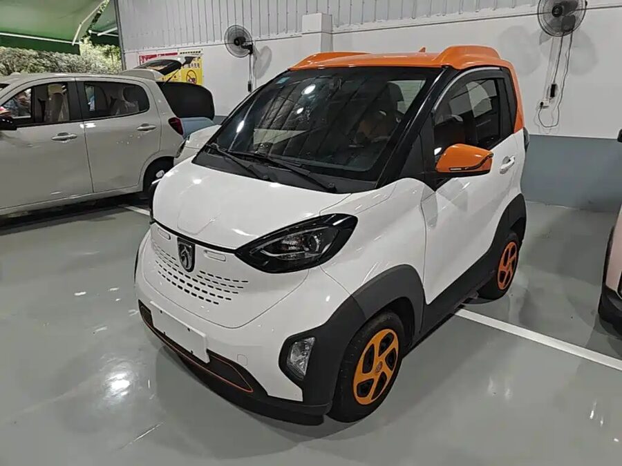 Baojun E100, 2019 — фото продавца с che168