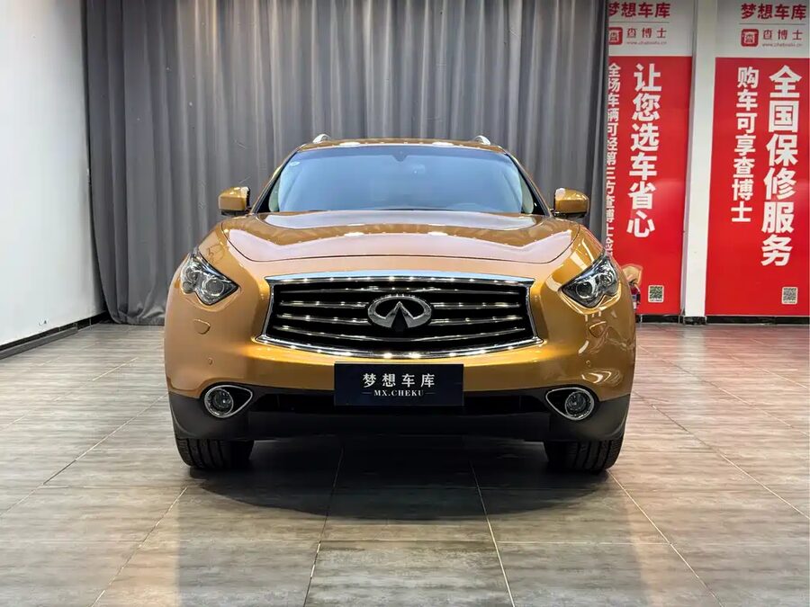 Infiniti FX, 2013 — фото продавца с che168