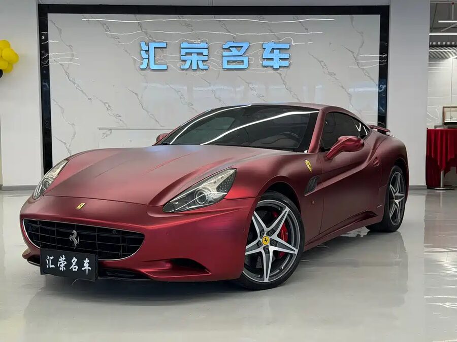 Ferrari California T, 2013 — фото продавца с che168