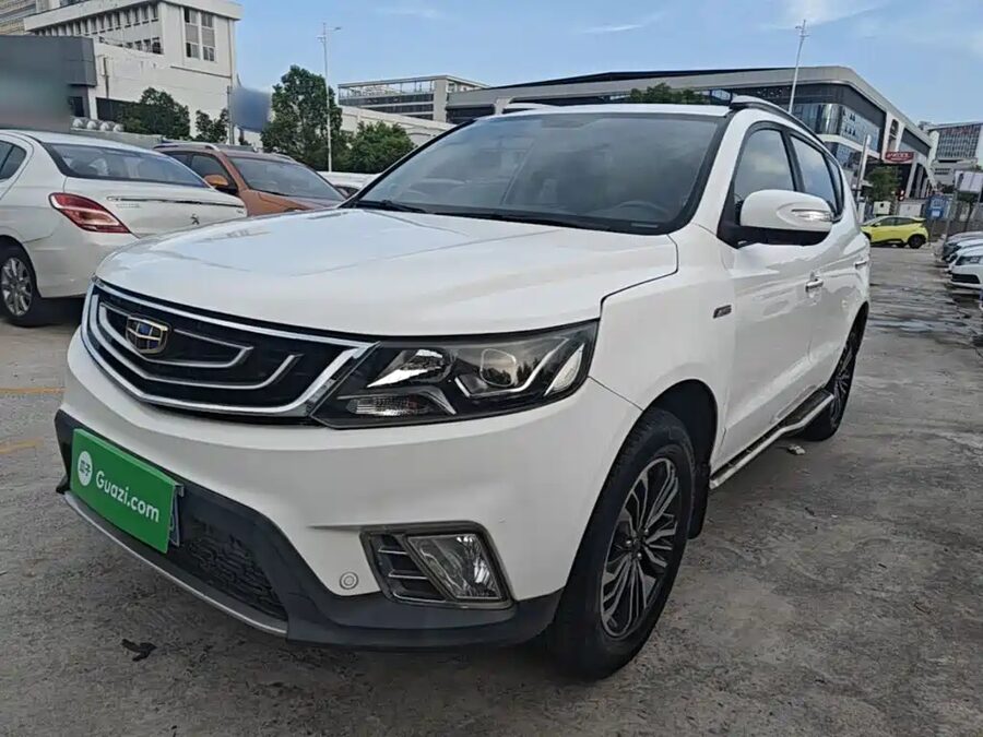 Geely Vision X6, 2017 — фото продавца с che168