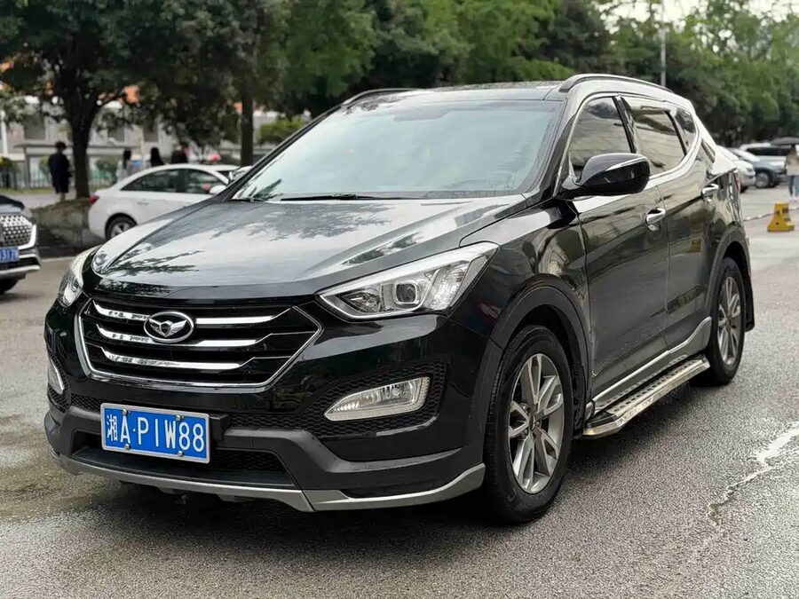 Hyundai Santa Fe (Import), 2013 — фото продавца с che168