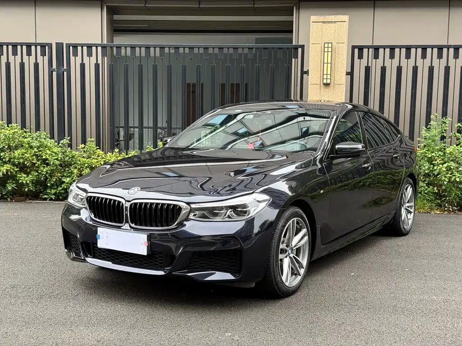 BMW 6 Series GT, 2018 — фото продавца с che168