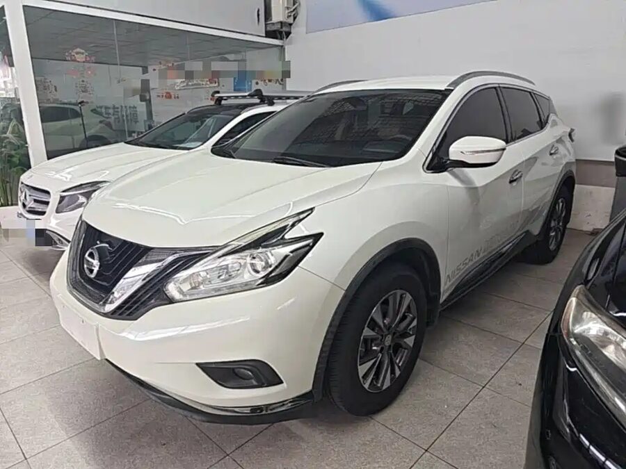 Nissan Murano, 2016 — фото продавца с che168