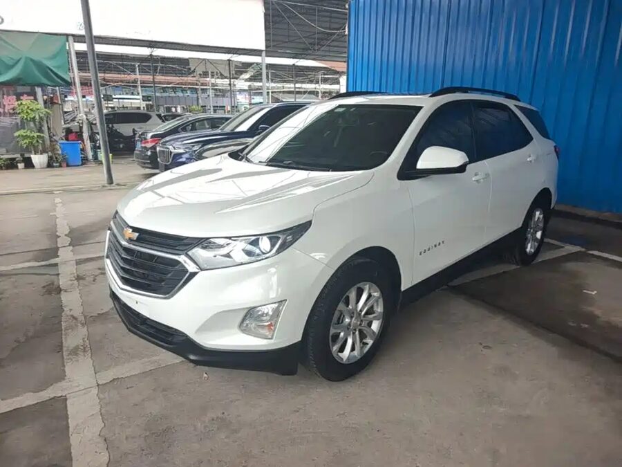 Chevrolet Equinox, 2018 — фото продавца с che168