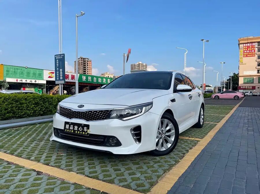Kia K5, 2017 — фото продавца с che168