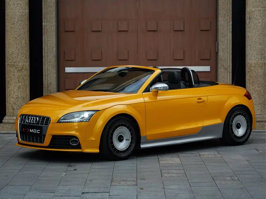 Audi TTS, 2009 — фото продавца с che168