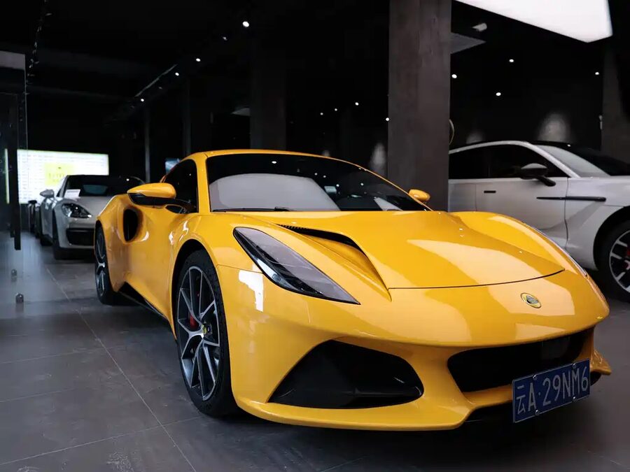 Lotus Emira, 2024 — фото продавца с che168