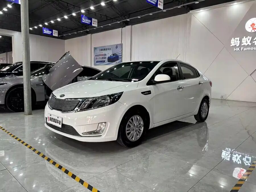 Kia K2, 2012 — фото продавца с che168