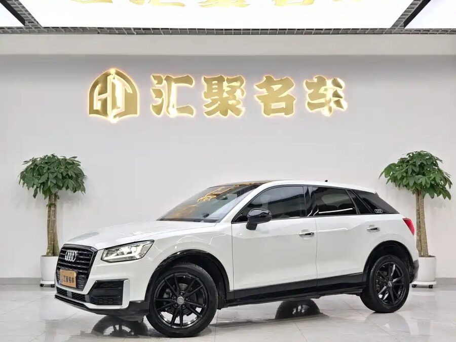 Audi Q2L, 2019 — фото продавца с che168