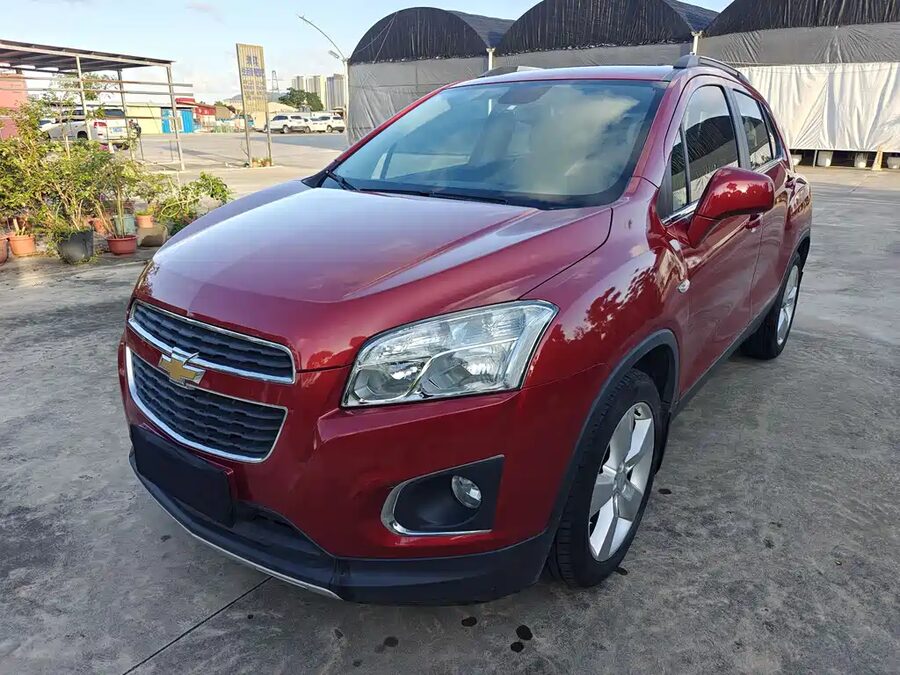 Chevrolet Trax, 2014 — фото продавца с che168