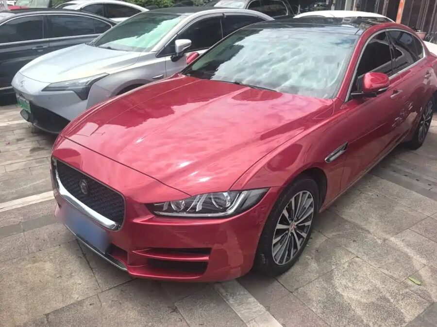 Jaguar XEL, 2019 — фото продавца с che168