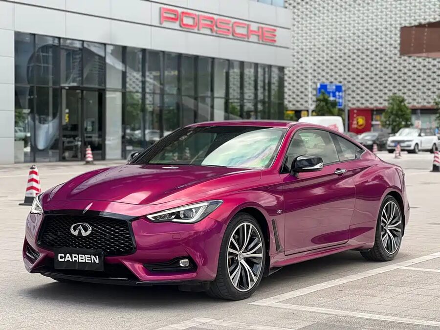 Infiniti Q60, 2018 — фото продавца с che168