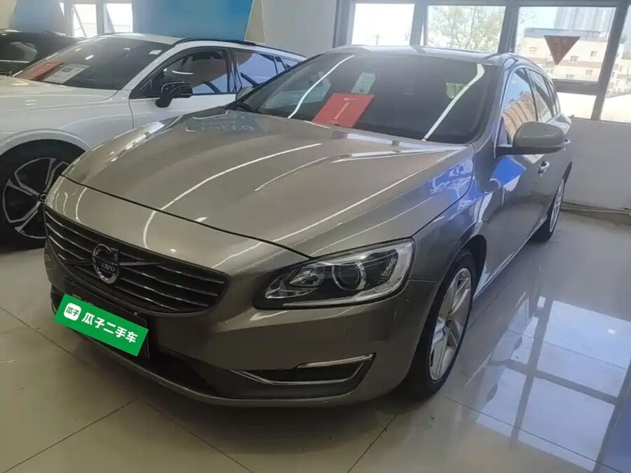Volvo V60, 2017 — фото продавца с che168