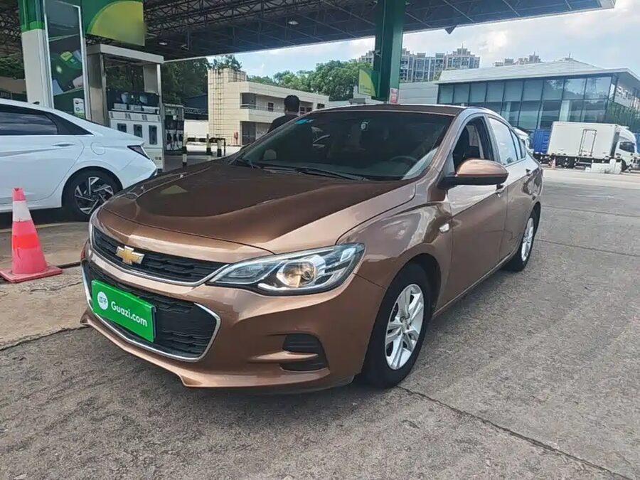 Chevrolet Cavalier, 2017 — фото продавца с che168