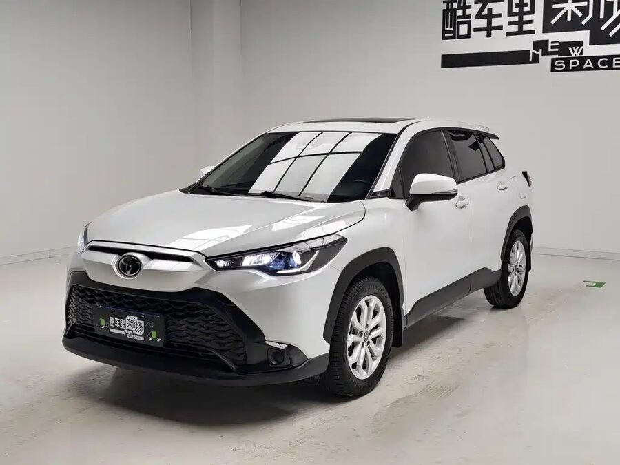 Toyota Frontlander, 2023 — фото продавца с che168