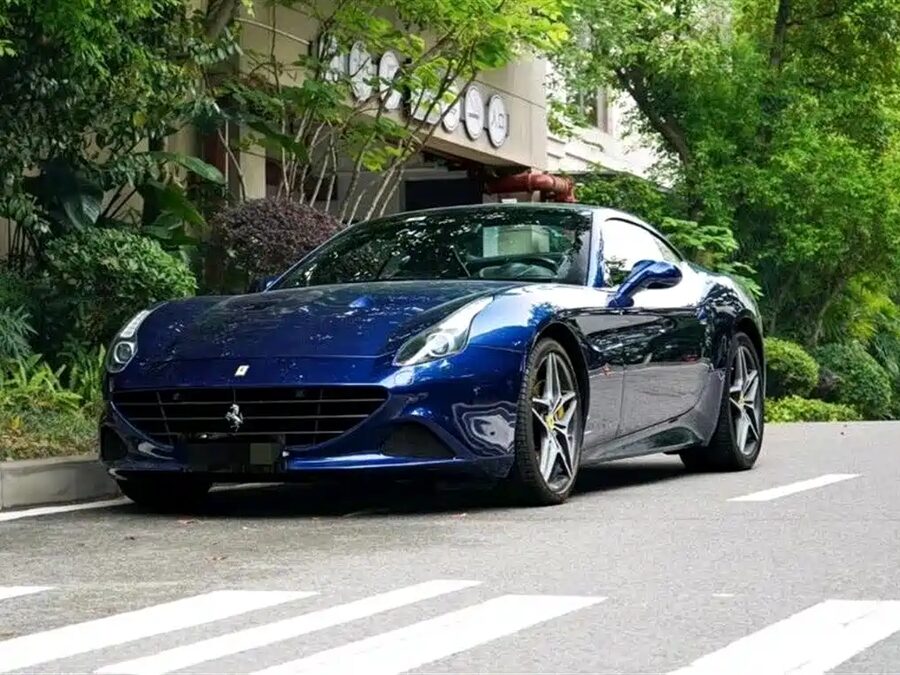Ferrari California T, 2015 — фото продавца с che168