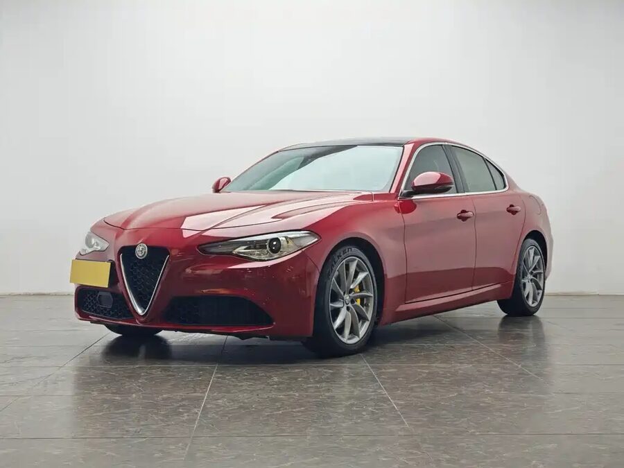 Alfa Romeo Giulia, 2019 — фото продавца с che168