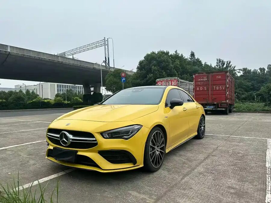 Mercedes-Benz CLA AMG, 2023 — фото продавца с che168