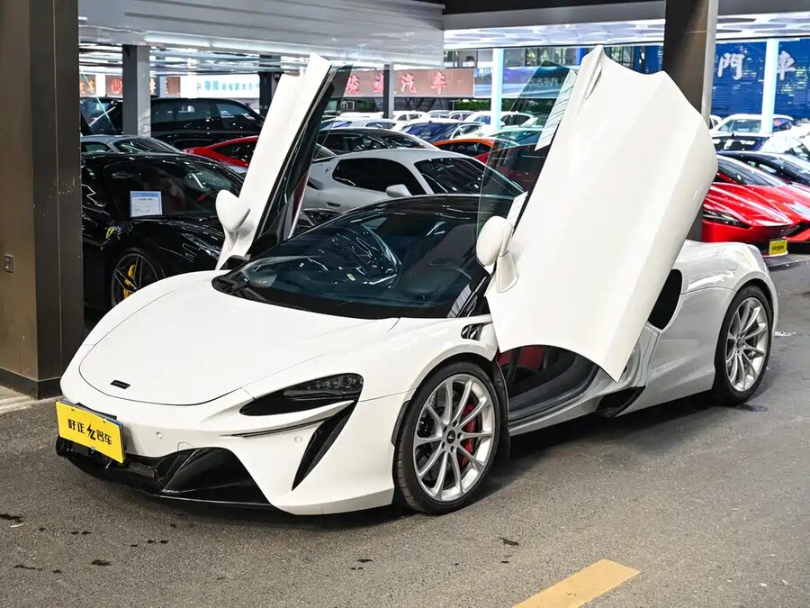 McLaren Artura, 2025 — фото продавца с che168
