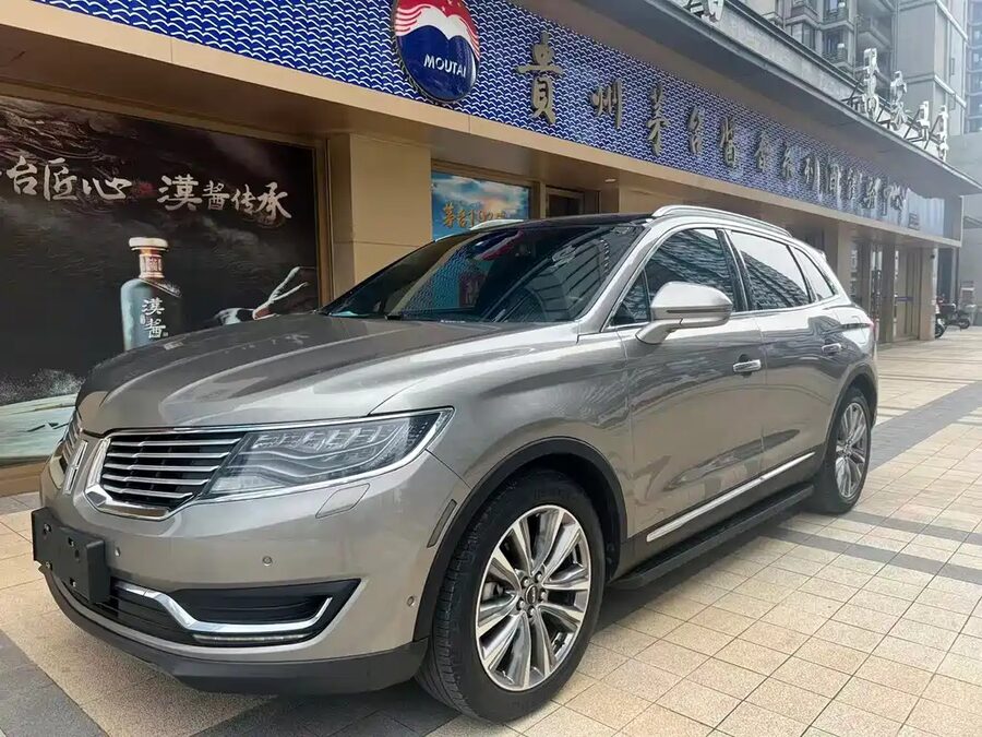 Lincoln MKX, 2016 — фото продавца с che168