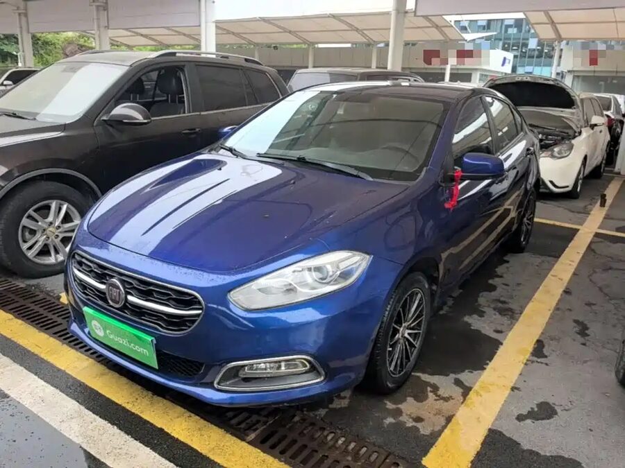 Fiat Viaggio, 2016 — фото продавца с che168