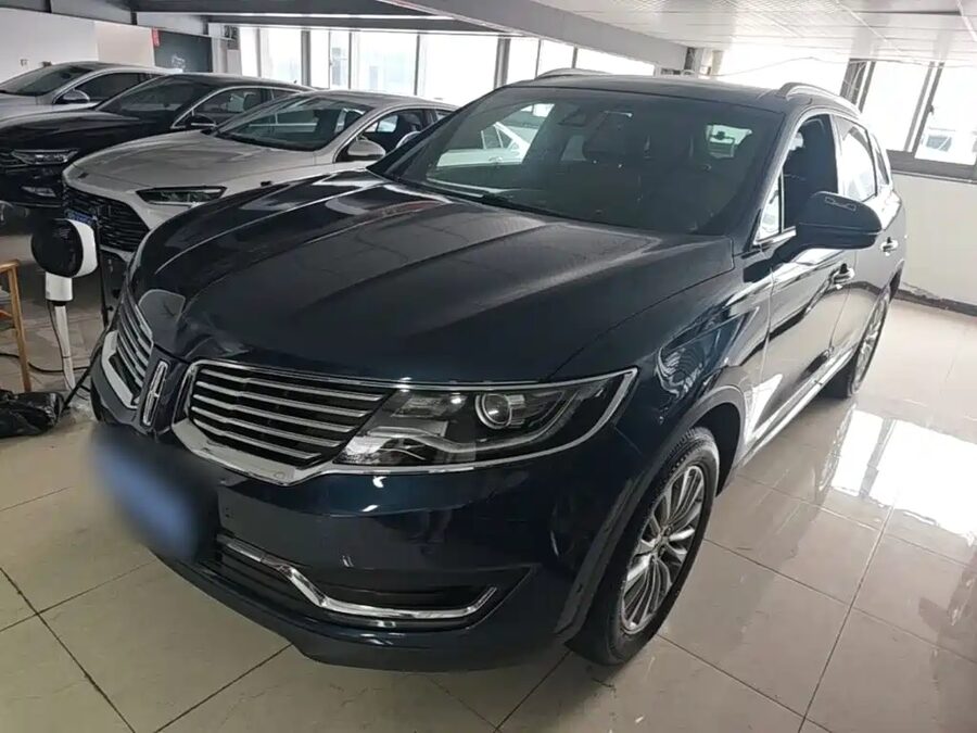 Lincoln MKX, 2017 — фото продавца с che168