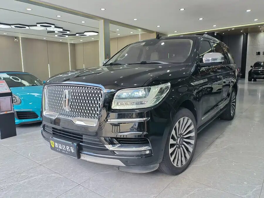Lincoln Navigator, 2019 — фото продавца с che168