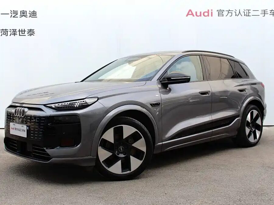 Audi Q6L e-tron, 2025 — фото продавца с che168