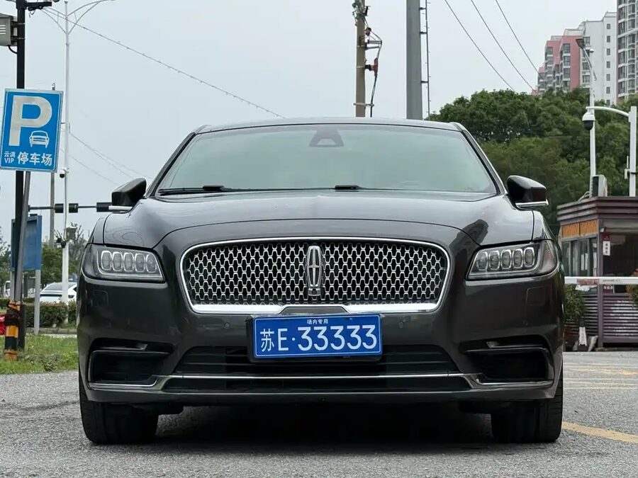 Lincoln Continental, 2018 — фото продавца с che168