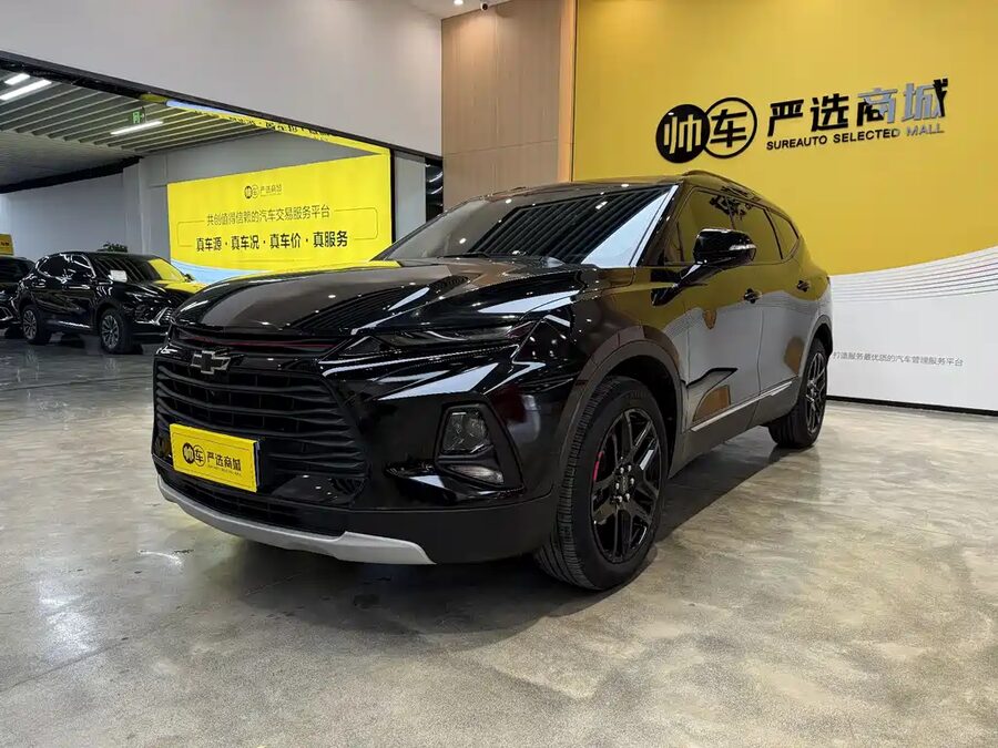 Chevrolet Blazer, 2023 — фото продавца с che168