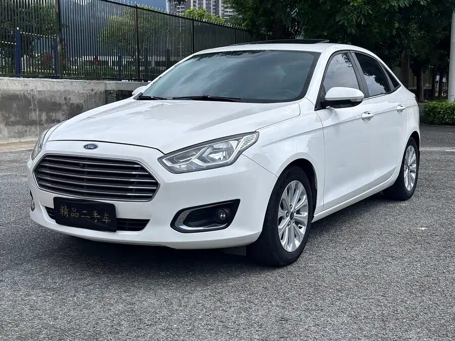 Ford Escort, 2016 — фото продавца с che168