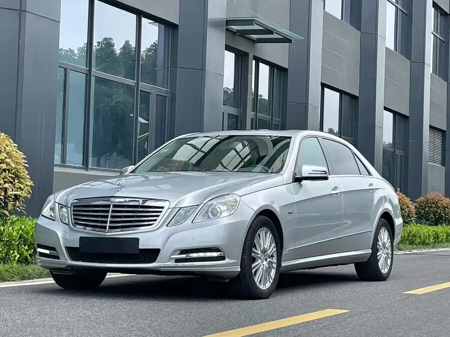 Mercedes-Benz E-Class, 2012 — фото продавца с che168