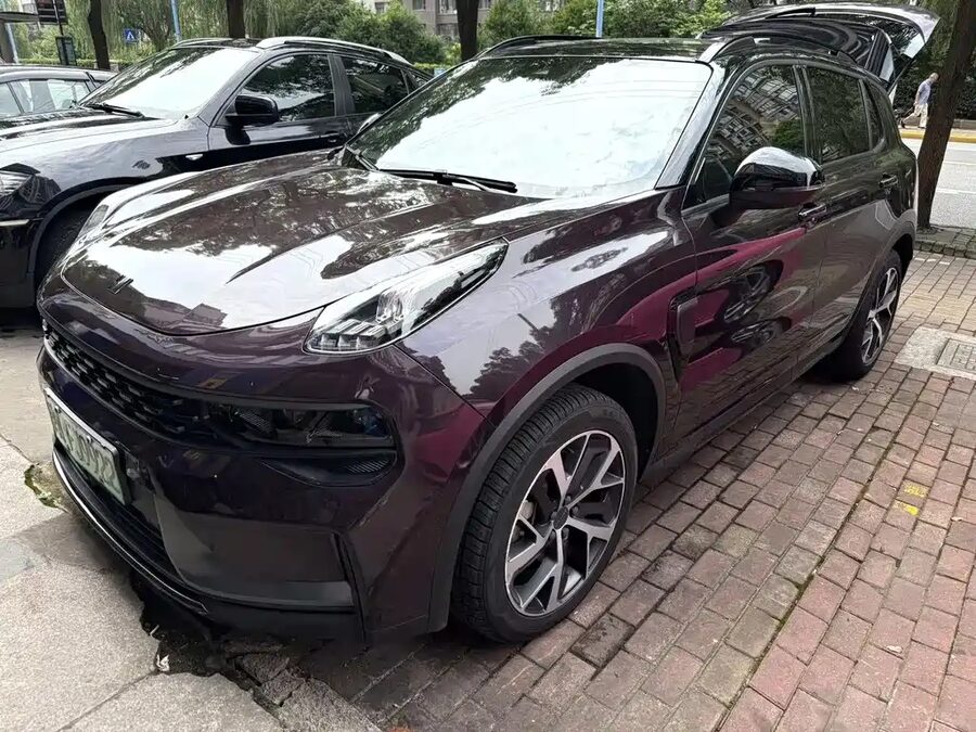Lynk & Co 01 EM-P, 2021 — фото продавца с che168