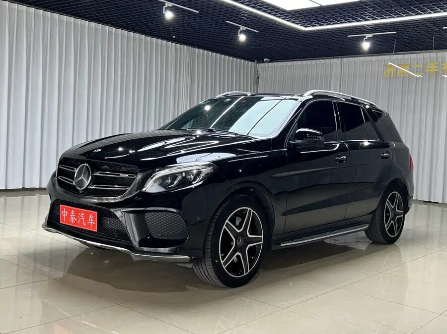 Mercedes-Benz GLE AMG, 2018 — фото продавца с che168