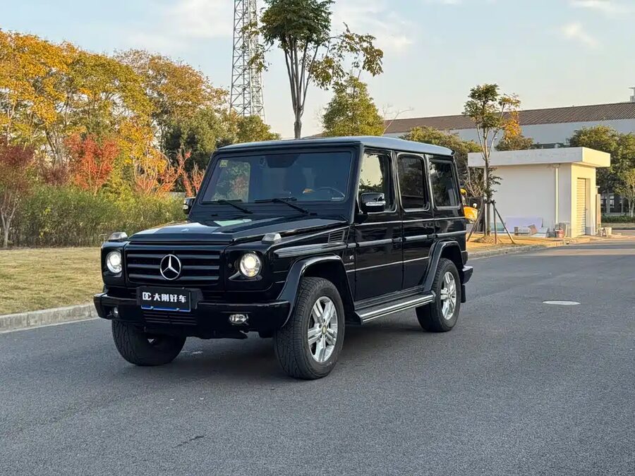 Mercedes-Benz G-Class, 2011 — фото продавца с che168