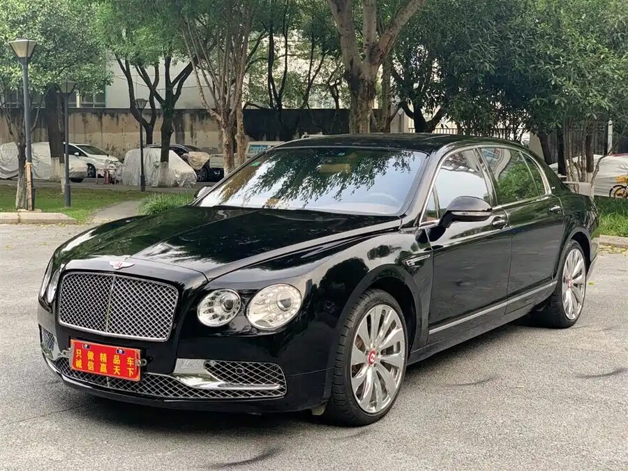 Bentley Flying Spur, 2012 — фото продавца с che168