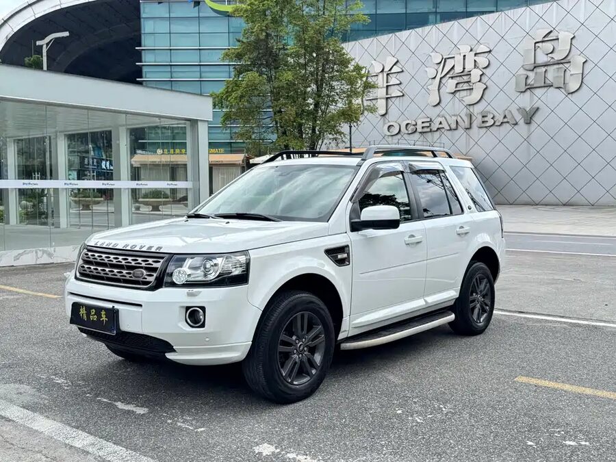 Land Rover Freelander 2, 2014 — фото продавца с che168