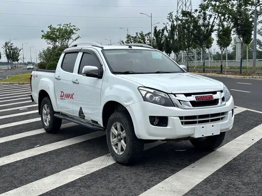 Isuzu D-MAX, 2018 — фото продавца с che168