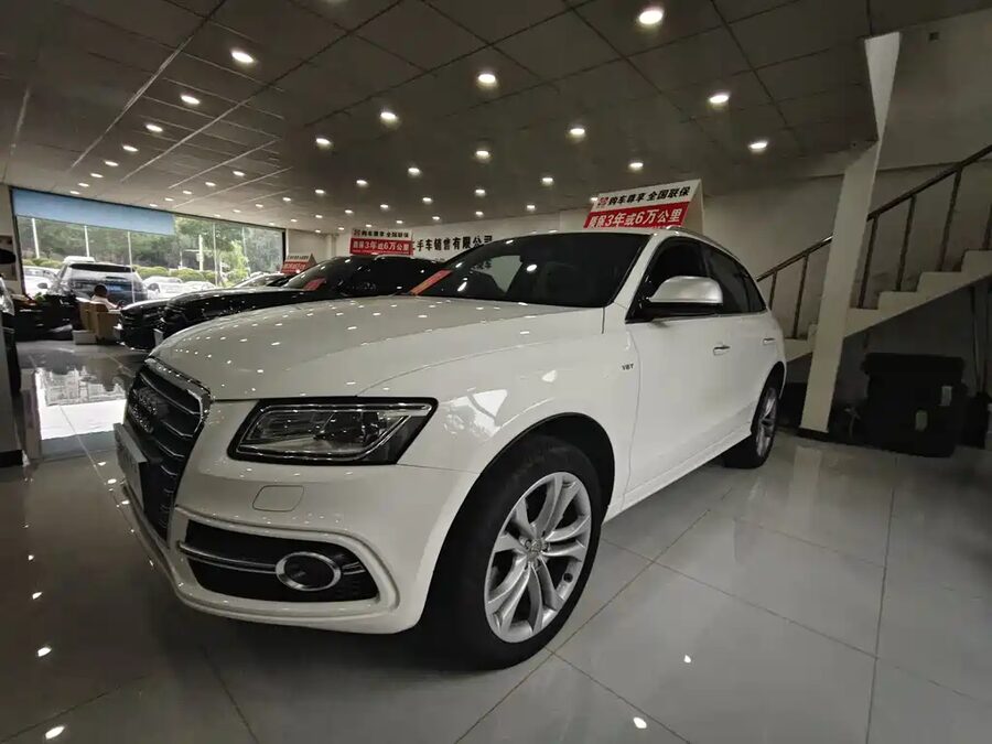 Audi SQ5, 2016 — фото продавца с che168