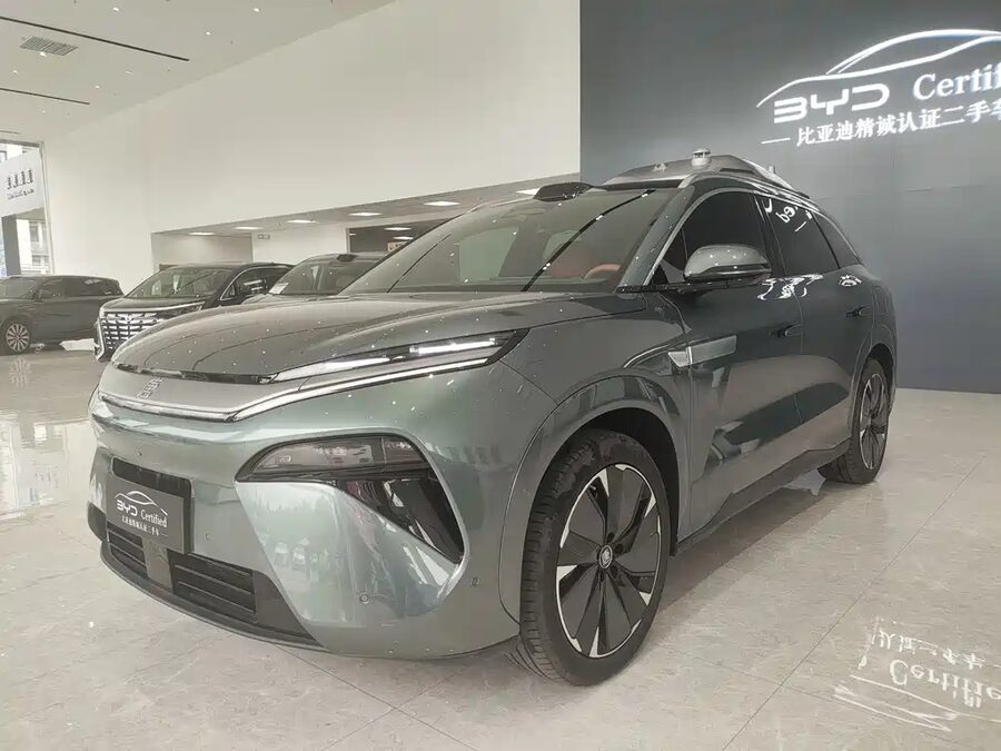 BYD Tang L, 2025 — фото продавца с che168