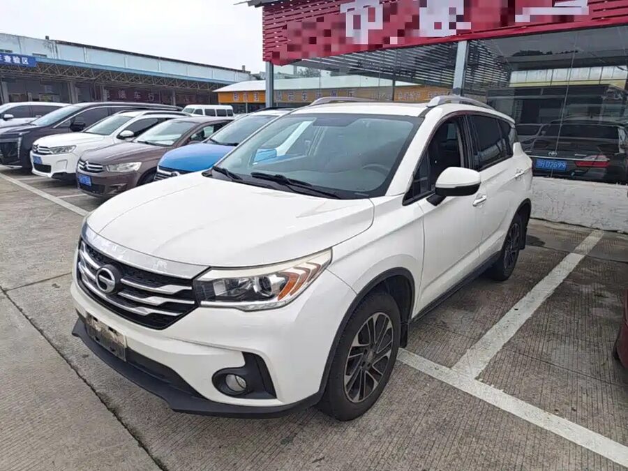 GAC Motor Trumpchi GS4, 2015 — фото продавца с che168