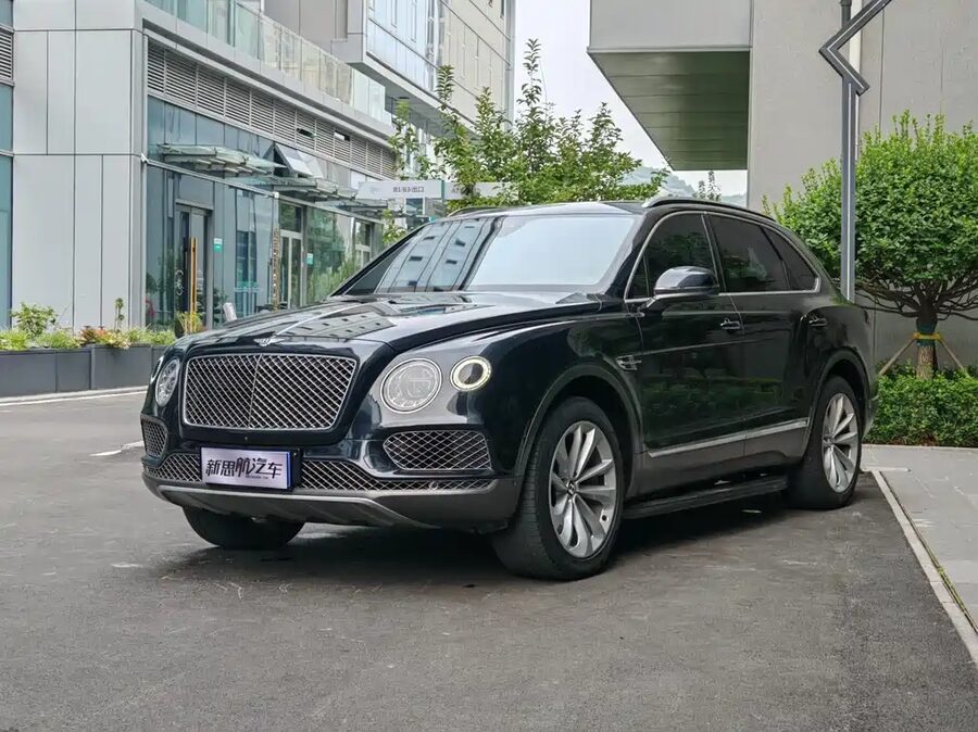 Bentley Bentayga, 2019 — фото продавца с che168