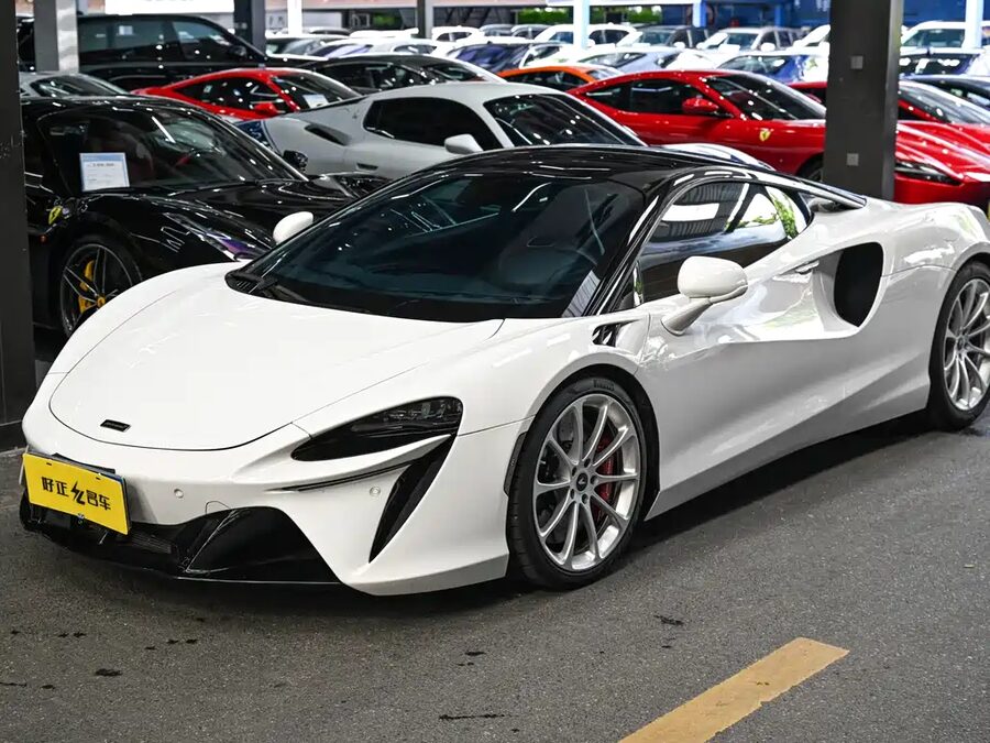 McLaren Artura, 2025 — фото продавца с che168