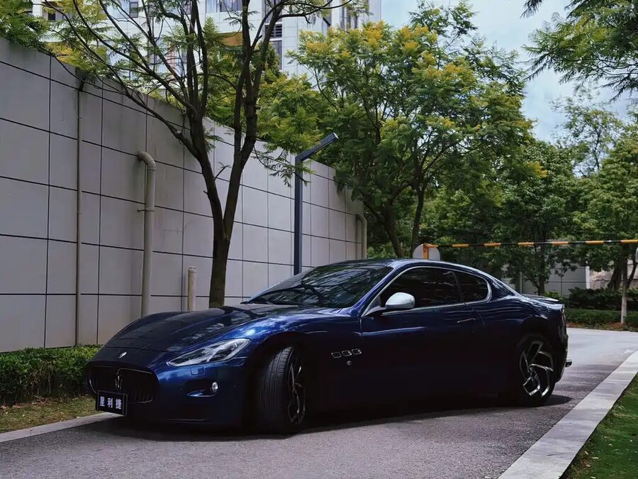 Maserati GranTurismo, 2017 — фото продавца с che168