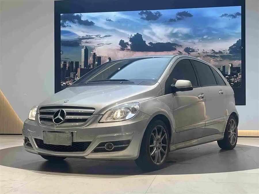 Mercedes-Benz B-Class, 2011 — фото продавца с che168