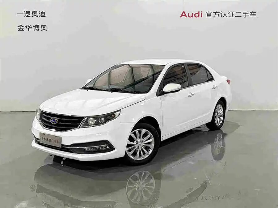 Geely Vision, 2016 — фото продавца с che168