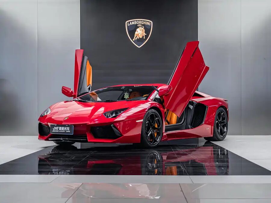 Lamborghini Aventador, 2013 — фото продавца с che168