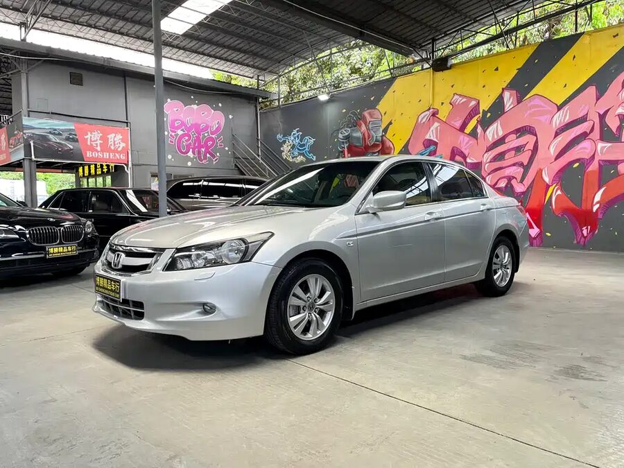 Honda Accord, 2008 — фото продавца с che168
