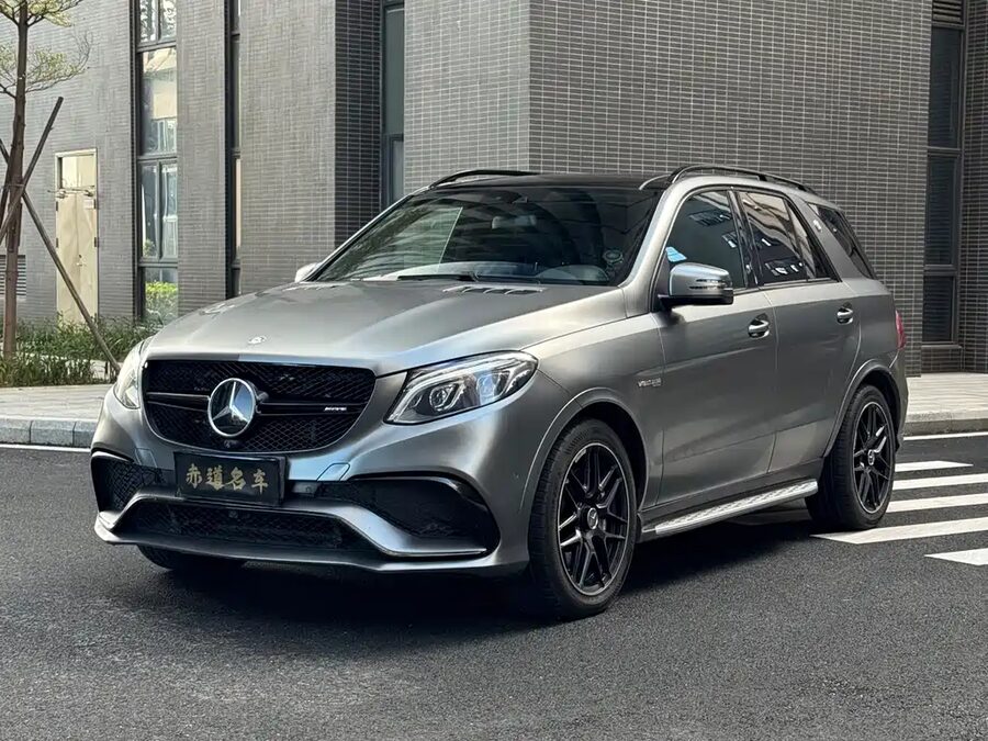 Mercedes-Benz GLE AMG, 2016 — фото продавца с che168