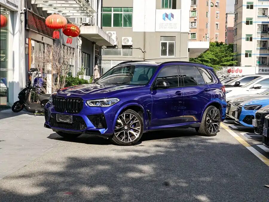 BMW X5 M, 2022 — фото продавца с che168